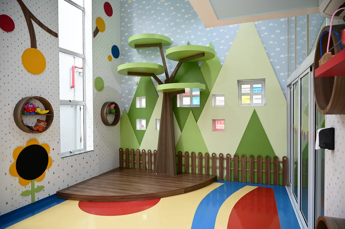 Sala de brinquedos — Berçário