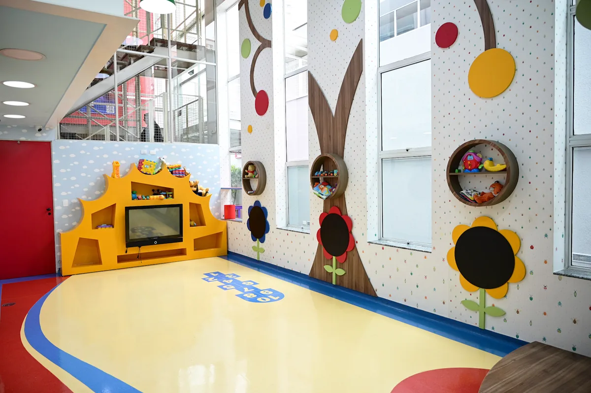 A importância da sala de brinquedos — Berçário