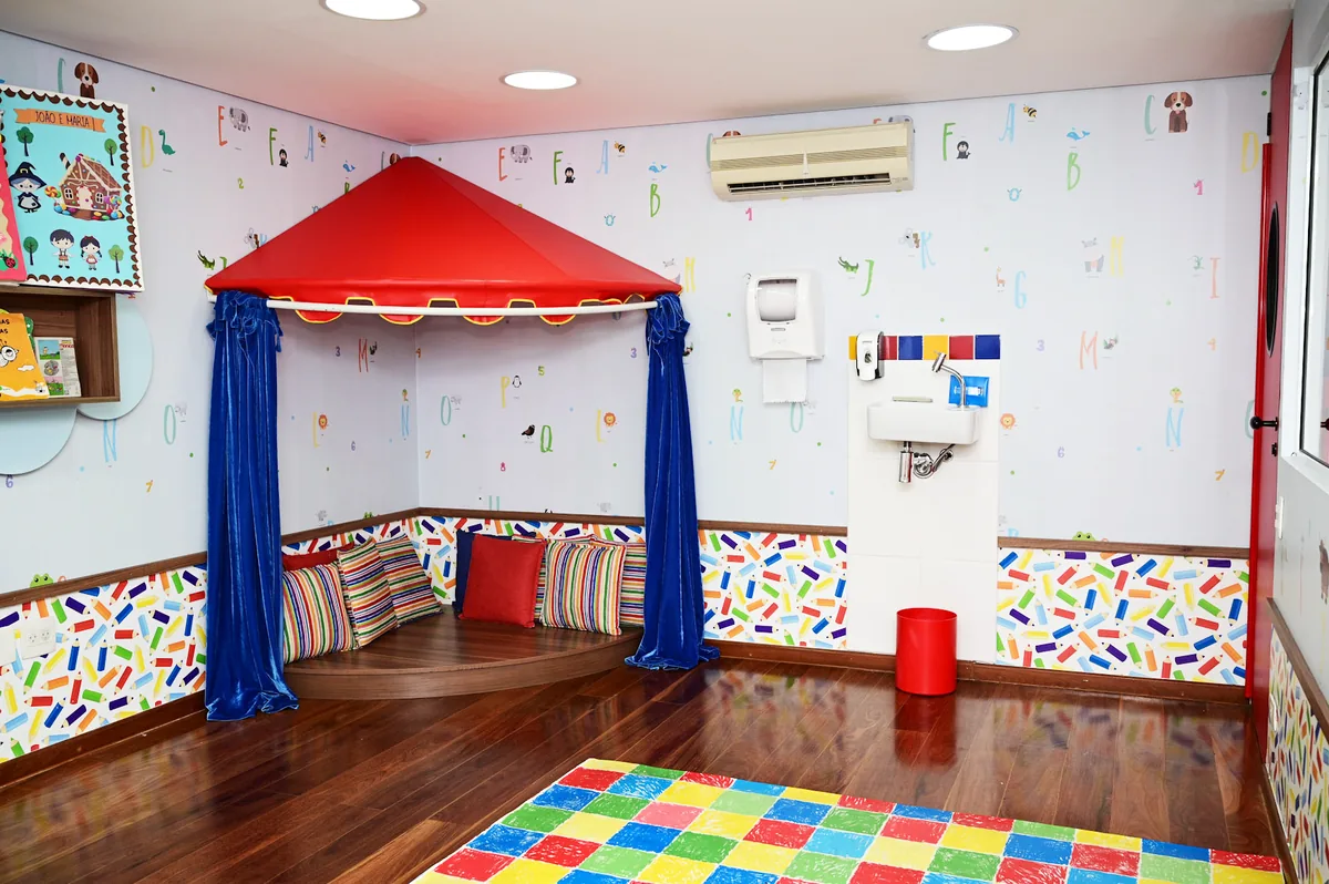 Sala de leitura — Berçário
