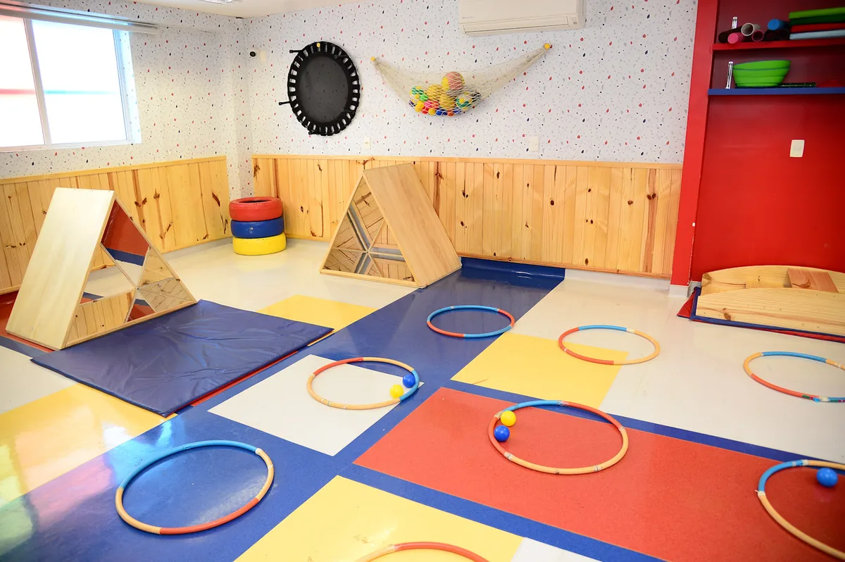 Sala de psicomotricidade — Berçário