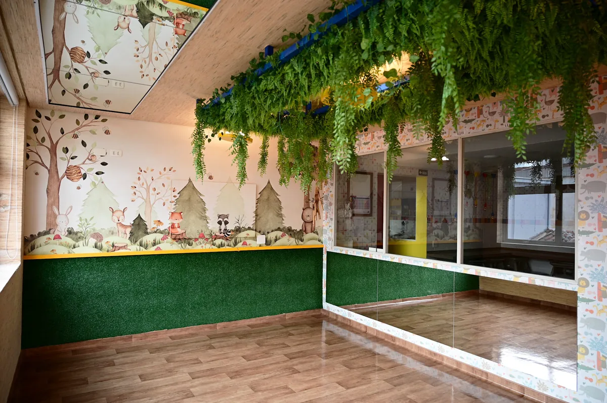 Sala de massagem — Berçário