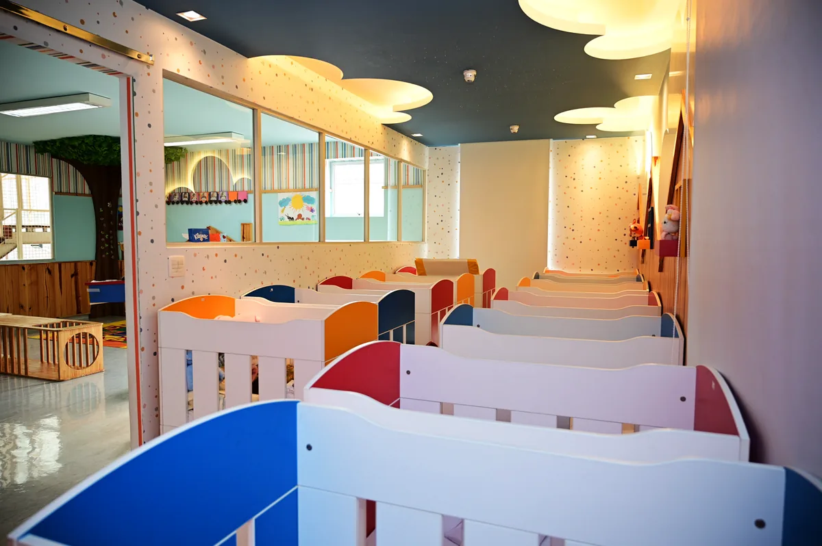 Sala de sono — Berçário