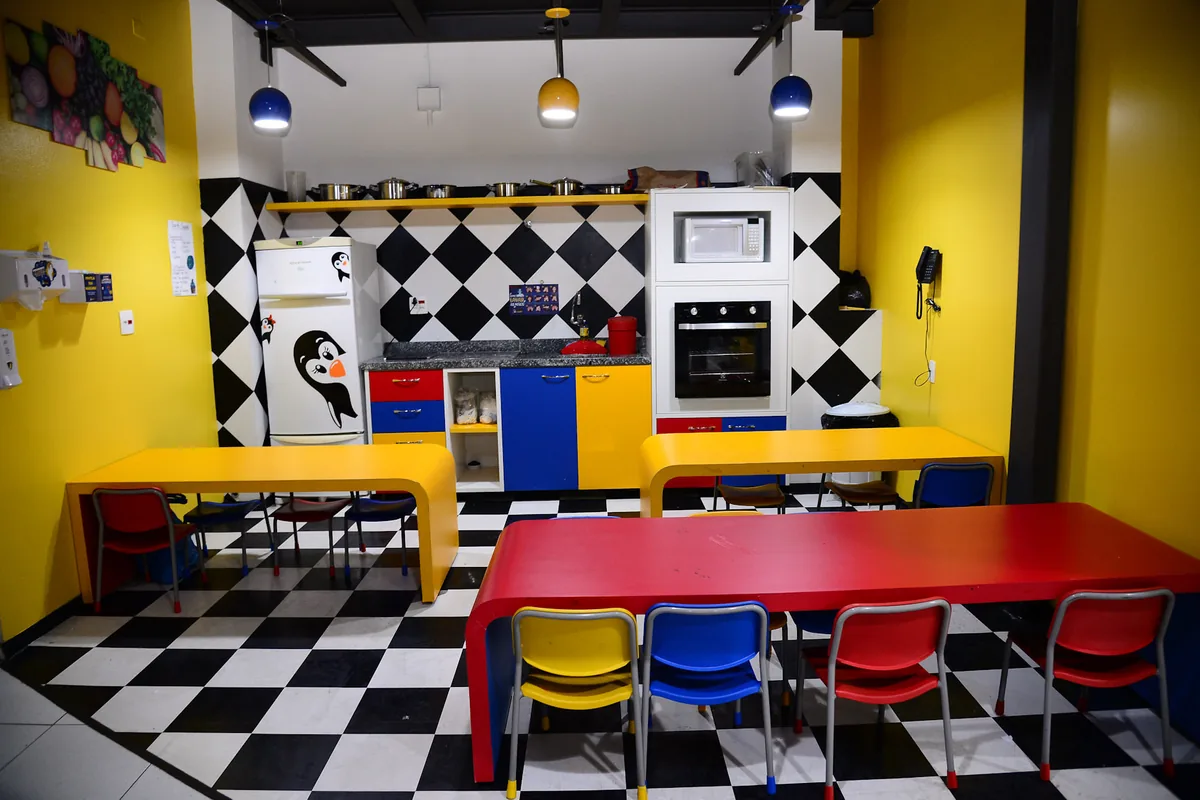 Cozinha experimental — Educação Infantil