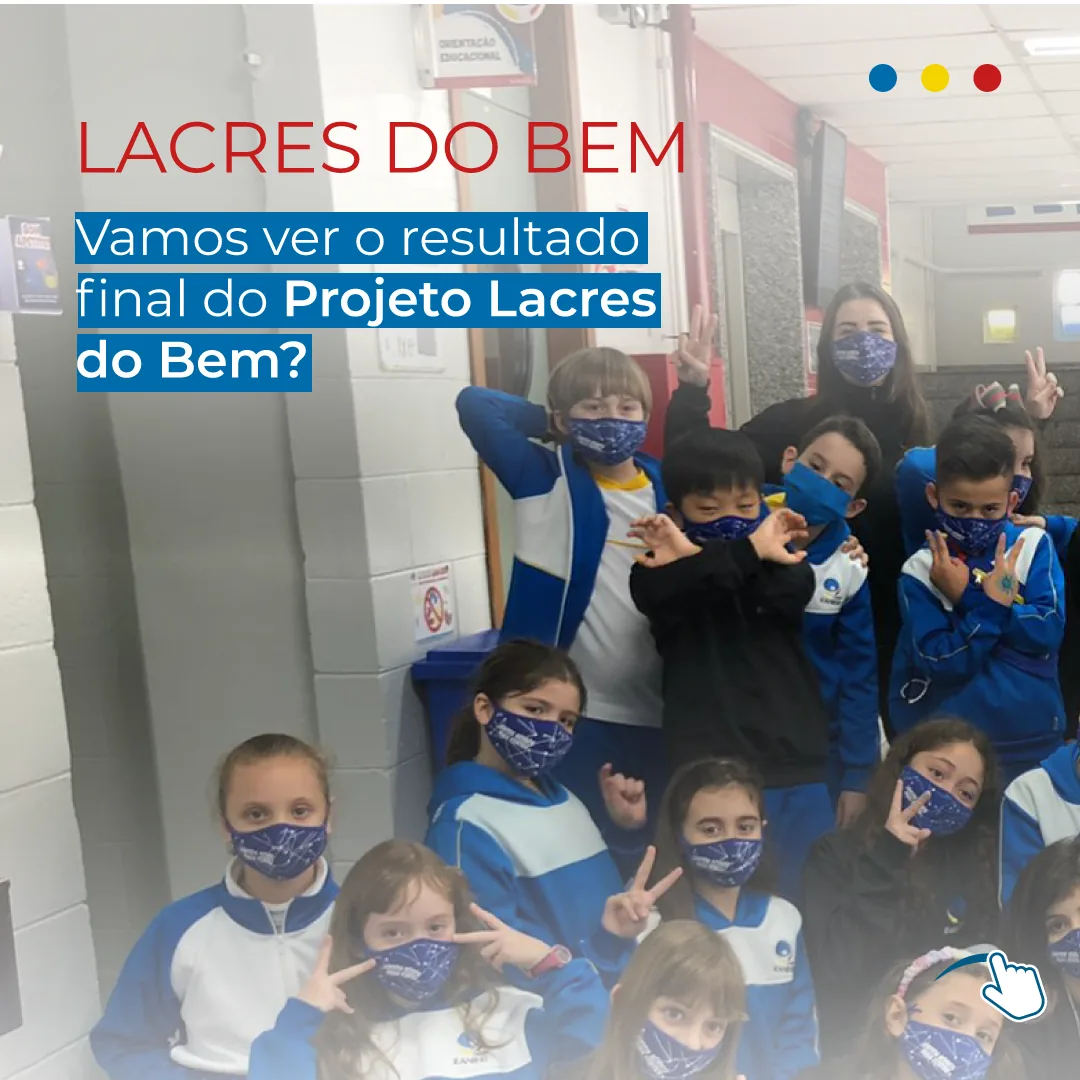 Lacres do bem — Educação Infantil