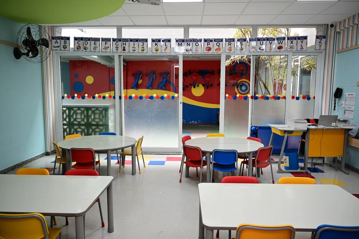 Sala de aula — Educação Infantil