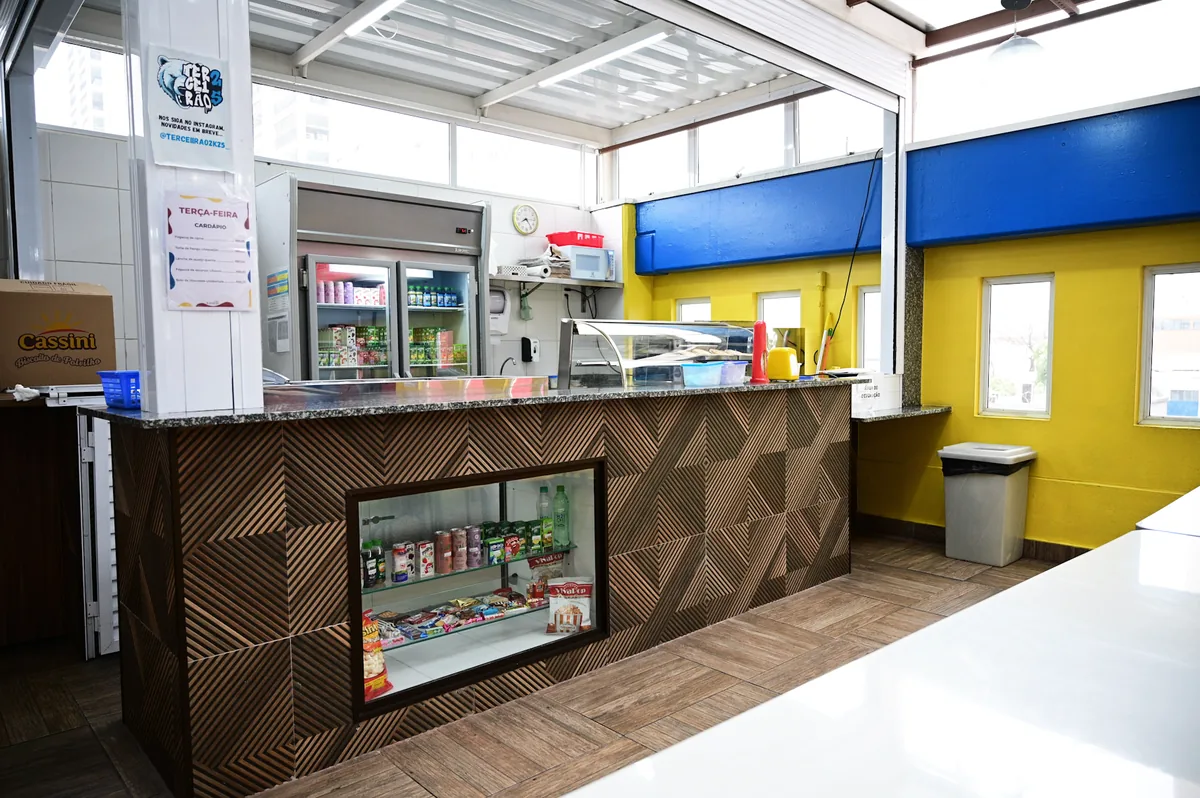 Cantina — Ensino Médio