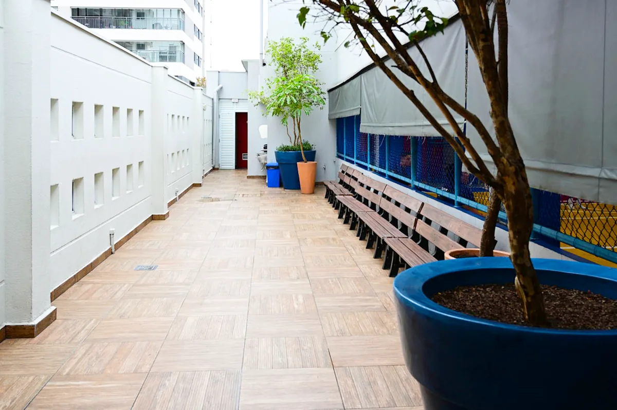 Espaço de convivência — Ensino Médio