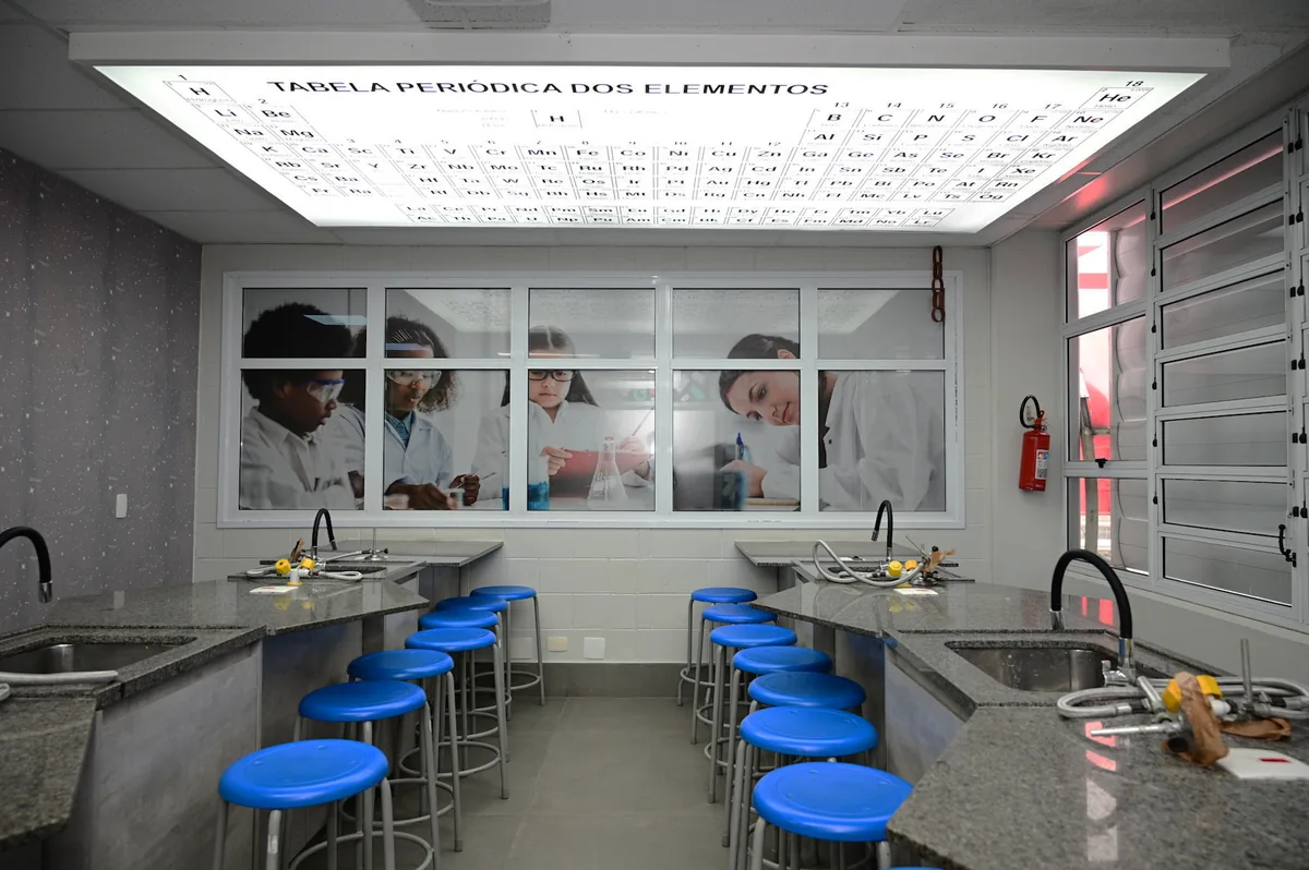 Laboratório de Ciências — Ensino Médio