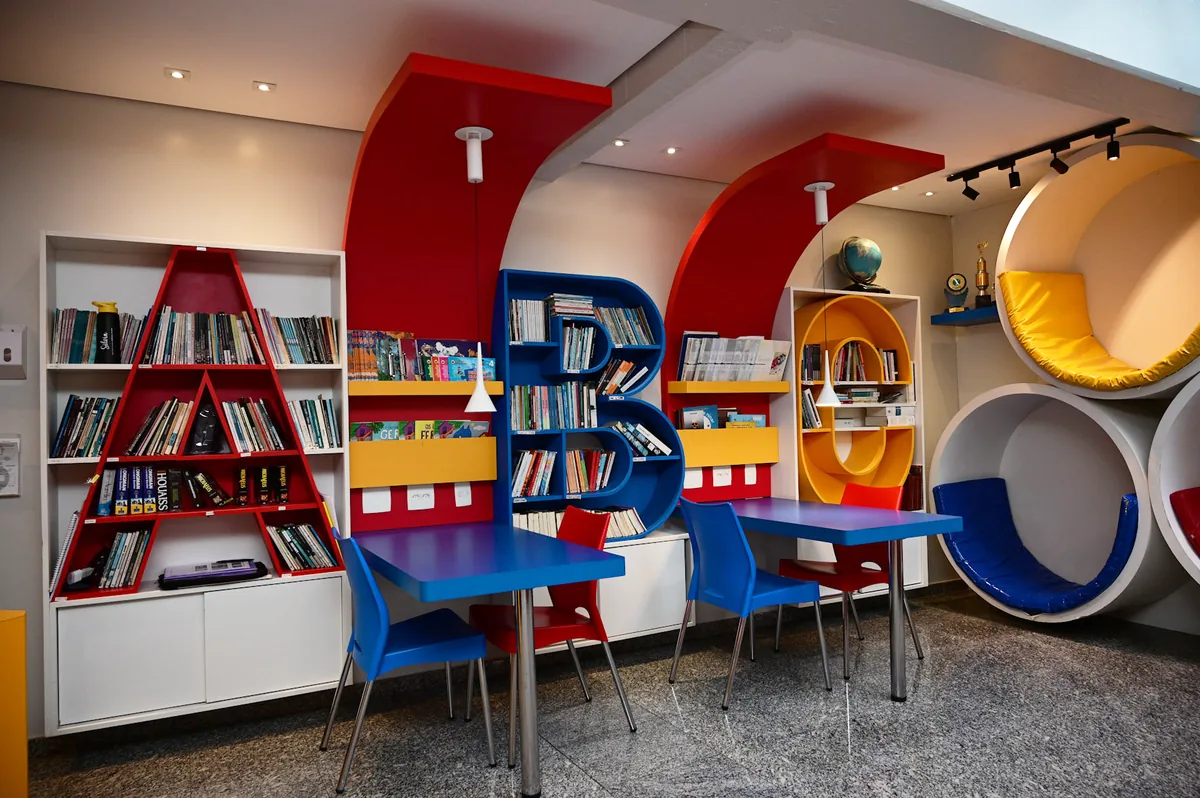 Sala de leitura — Ensino Médio