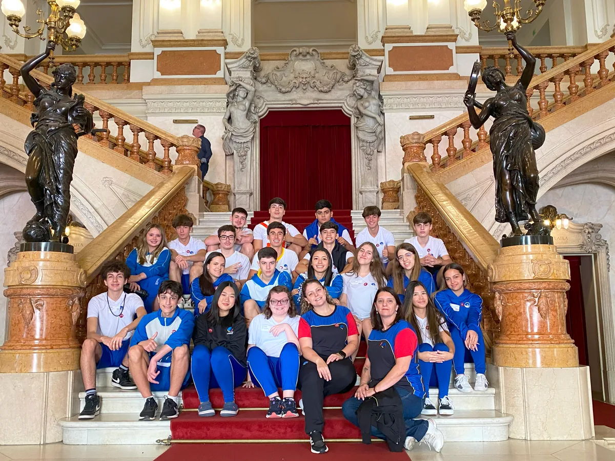 Visita ao Teatro Municipal — Ensino Médio