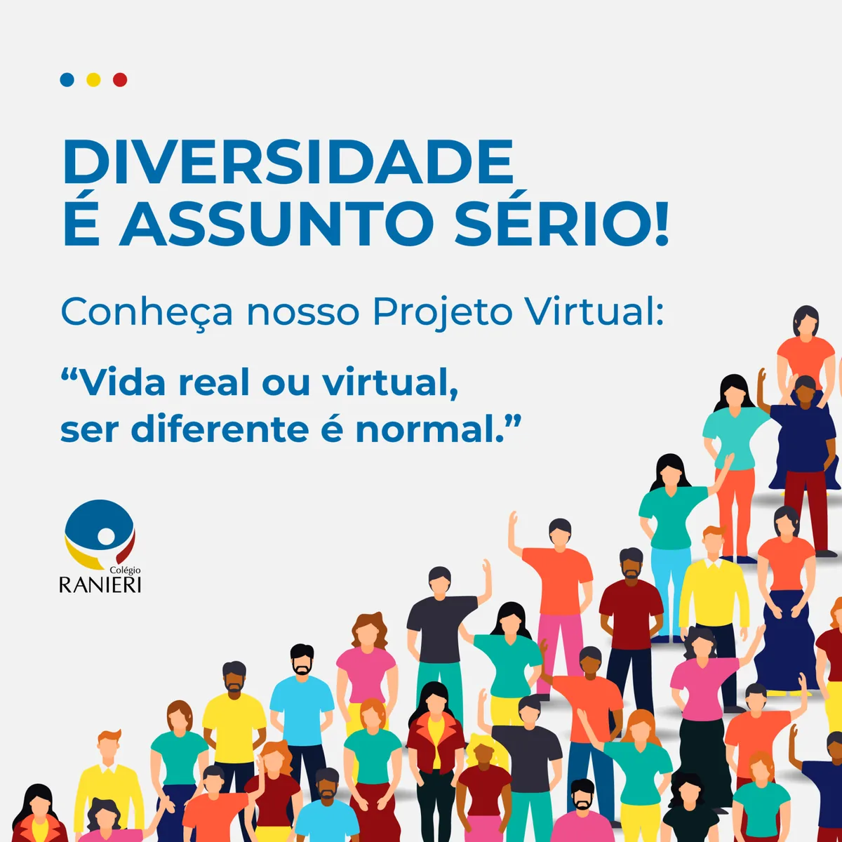 Diversidade é assunto sério! — Ensino Fundamental — Anos Finais