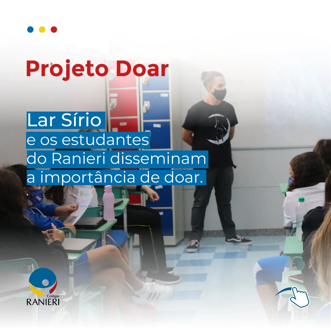 Projeto Doar — Ensino Fundamental — Anos Finais