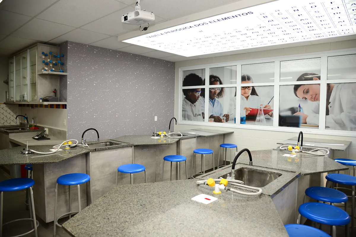 Laboratório de Ciências — Ensino Fundamental — Anos Iniciais