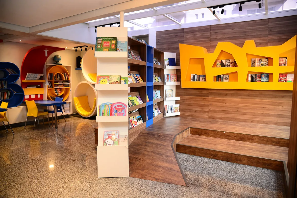 Sala de leitura — Ensino Fundamental — Anos Iniciais