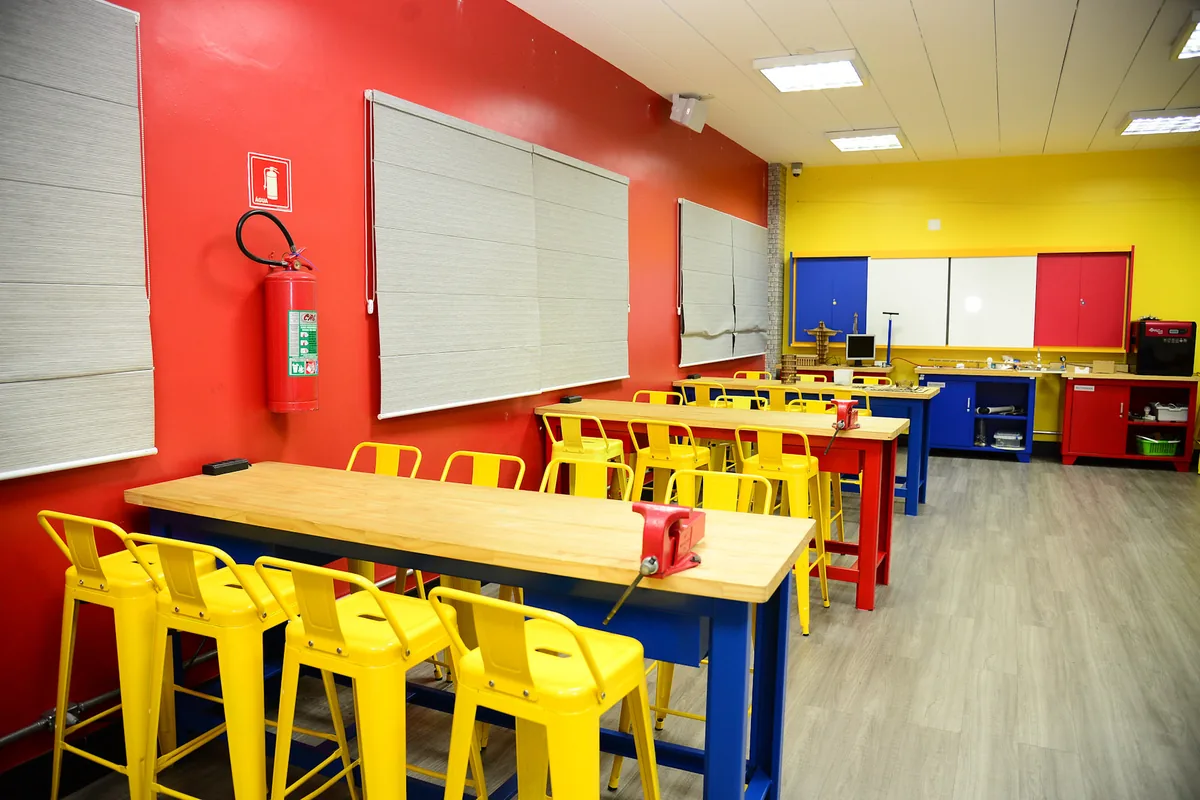 Sala Maker — Ensino Fundamental — Anos Iniciais