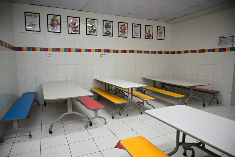 Cantina - 1º andar — Colégio Ranieri