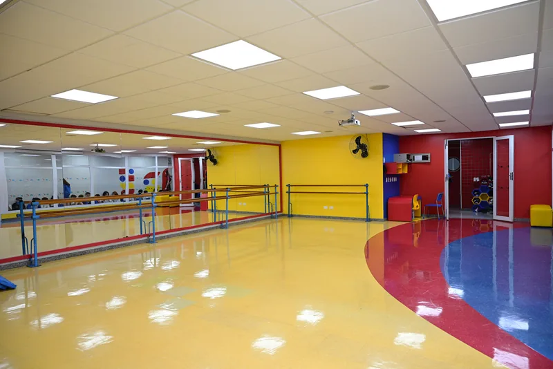 Sala de Dança e Música — Colégio Ranieri