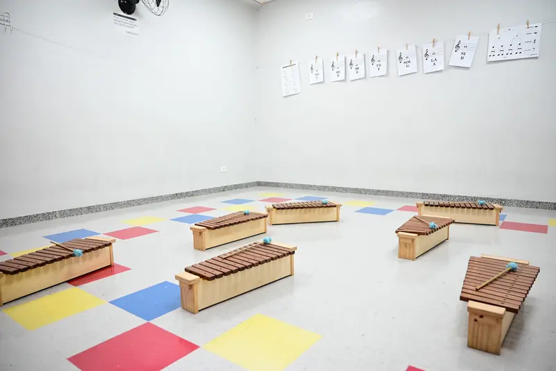 Sala de Música — Colégio Ranieri