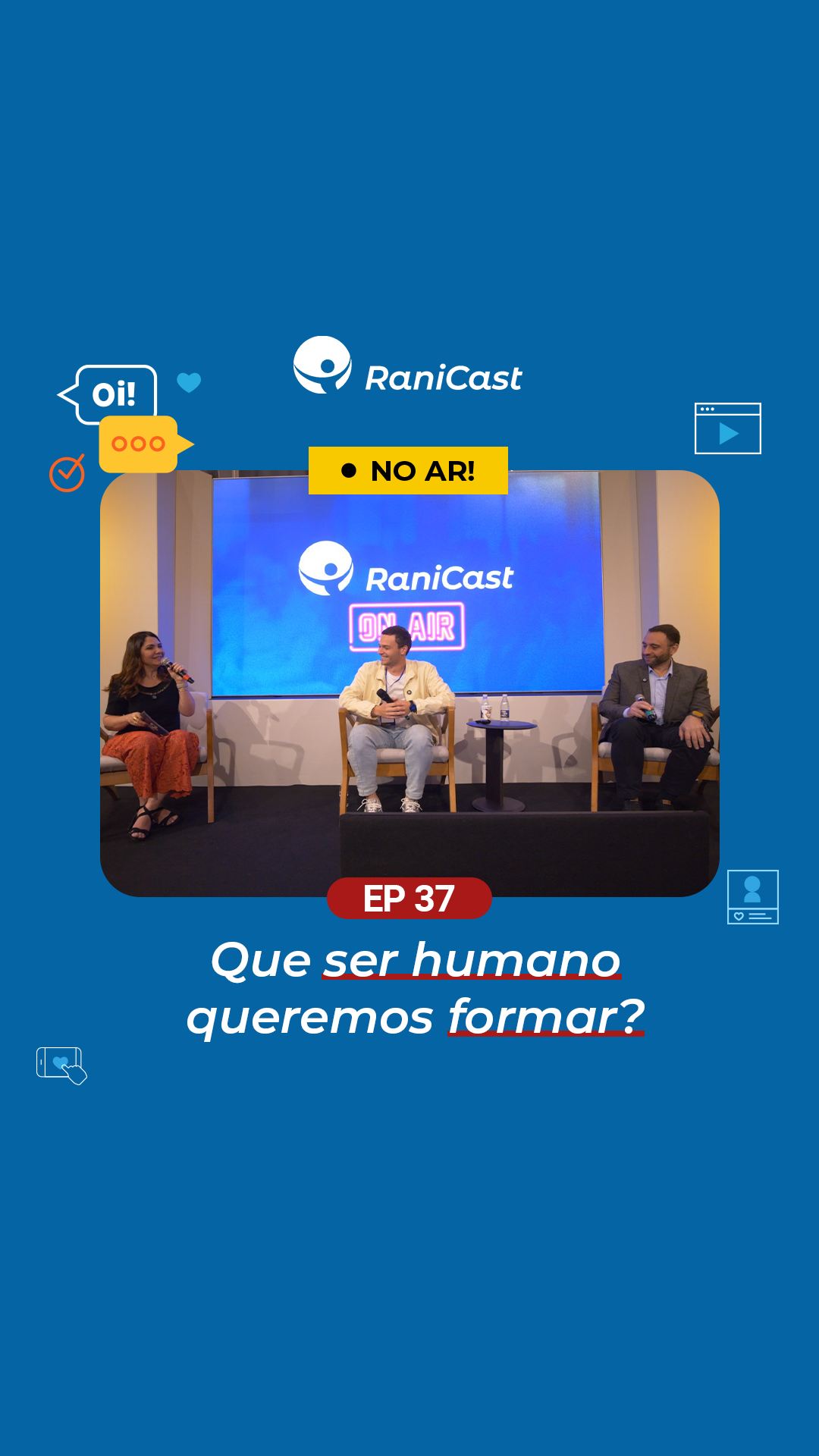 Que ser humano queremos formar em um mundo em constante transformação?