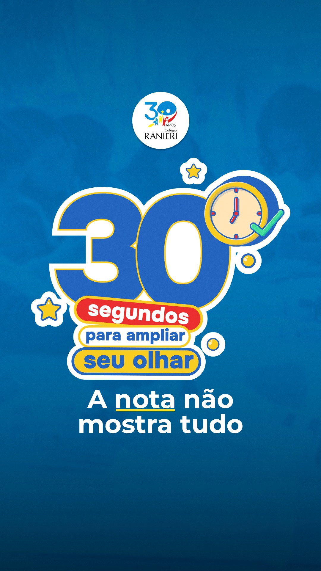 Uma nota mostra um resultado. Mas o que aconteceu até chegar nele também faz parte da aprendizagem.