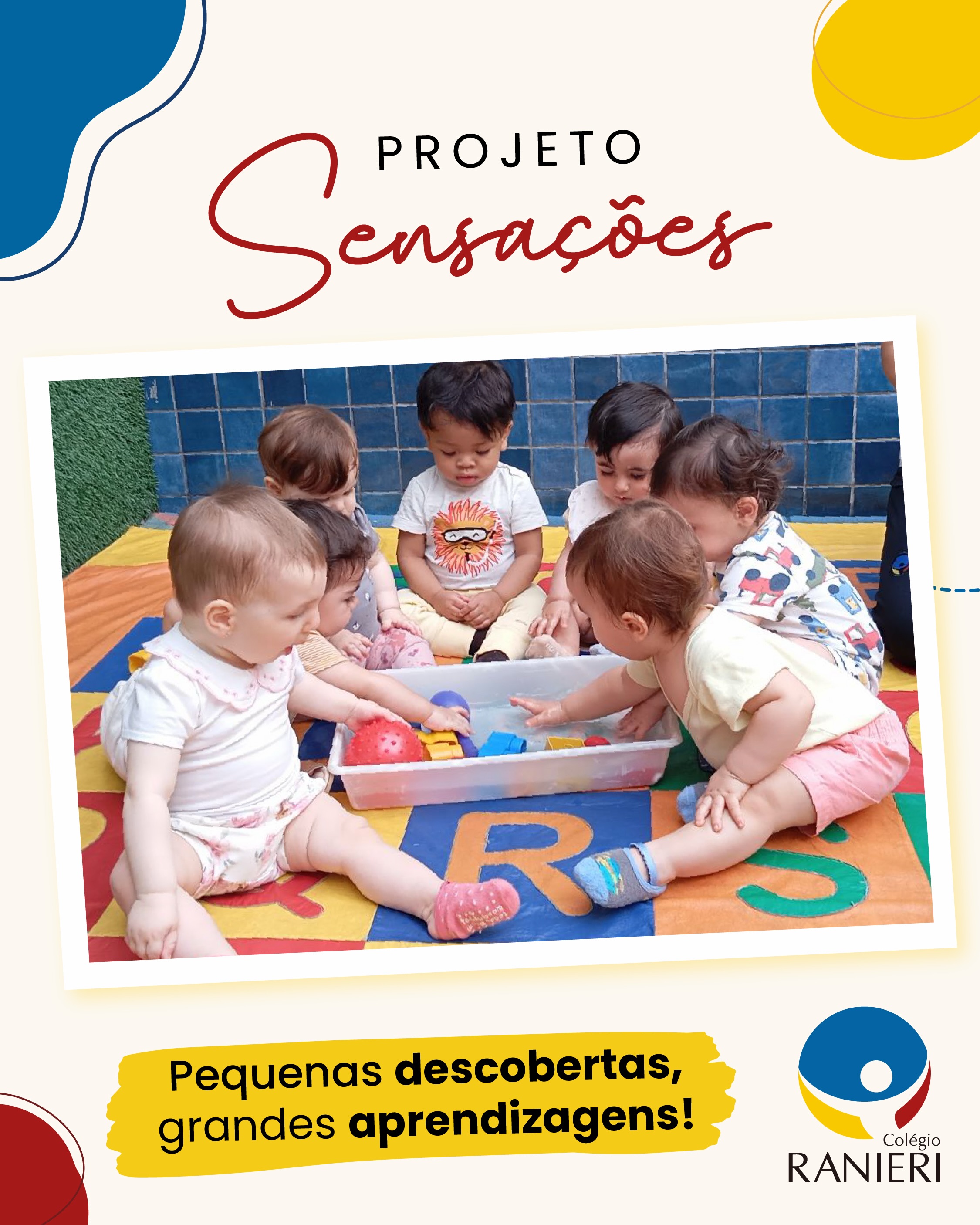 Pequenas descobertas, grandes aprendizagens! 💙💛❤️