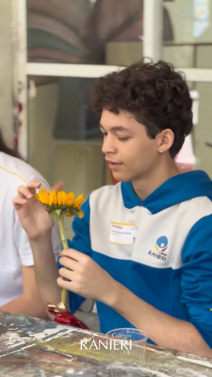 Aprender, compartilhar e transformar!💙