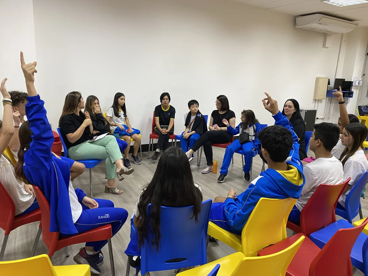 Colaboração no Colégio Ranieri