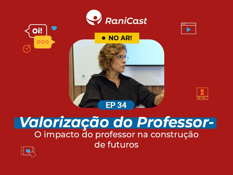 Capa do episódio 34 do Ranicast